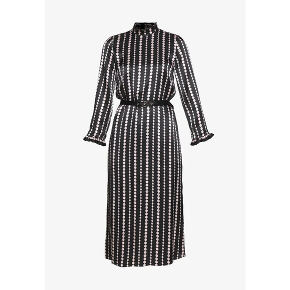 Kate Spade Pearl Drops Silk Dress Size 00 $495 - Picture 2 of 11